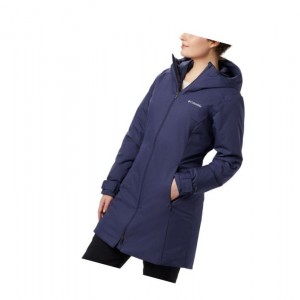 Columbia Autumn Rise Mid Mont Kadın Lacivert | 17509-TQER
