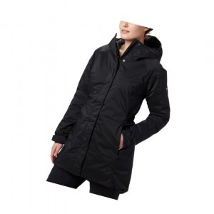 Columbia Autumn Rise Trench Mont Kadın Gri | 52793-MKWV
