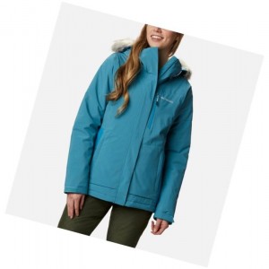 Columbia Ava Alpine Insulated Mont Kadın Mavi | 81574-LJTF
