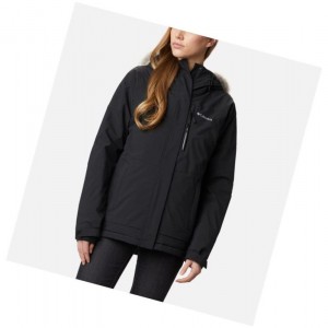 Columbia Ava Alpine Insulated Mont Kadın Siyah | 47365-PGVF