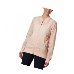 Columbia Bachy Butte Long Bomber Mont Kadın Pembe | 36059-YJCU