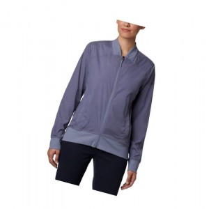 Columbia Bachy Butte Long Bomber Mont Kadın Mor | 06531-OMHG