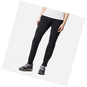 Columbia Back Beauty II Slim Pantolon Kadın Siyah | 48093-RGHS
