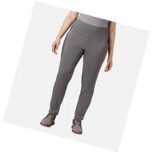 Columbia Back Beauty II Slim Plus Size Pantolon Kadın Gri | 59824-OQXS