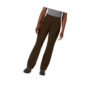Columbia Back Beauty IIcut Pantolon Kadın Zeytin Yeşili | 81369-LSKF
