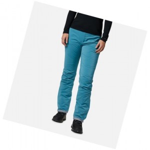 Columbia Backslope Insulated Pantolon Kadın Mavi | 43756-MJEL