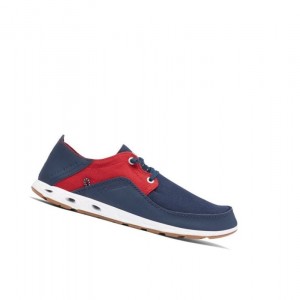 Columbia Bahama Vent Relaxed PFG Tekne Ayakkabısı Erkek Lacivert | 97436-QPKI