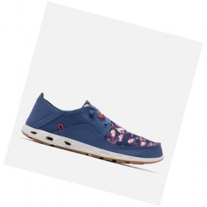 Columbia Bahama Vent Relaxed PFG Tekne Ayakkabısı Erkek Koyu Gri | 80267-BLMS