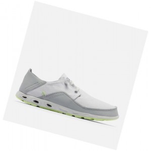 Columbia Bahama Vent Relaxed PFG Wide PFG Fishing Erkek Gri Açık Yeşil | 15624-OIBY