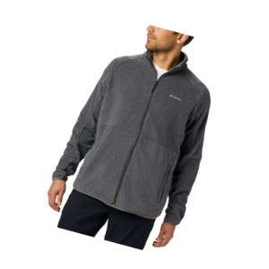 Columbia Basin Trail Full Zip Fleece Big Mont Erkek Gri | 57061-COKB