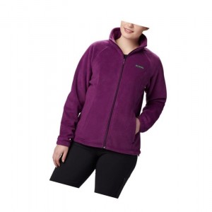 Columbia Benton Springs Full Zip Fleece Mont Kadın Mor | 68072-TXJE