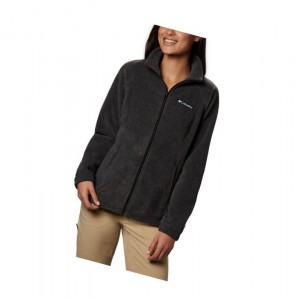 Columbia Benton Springs Full Zip Fleece Mont Kadın Gri | 42931-RGHY
