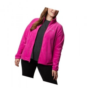 Columbia Benton Springs Full Zip Plus Size Mont Kadın Küpe Çiçeği | 81753-LDOS