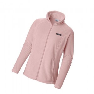 Columbia Benton Springs Full Zip Plus Size Mont Kadın Pembe | 51293-JUQS