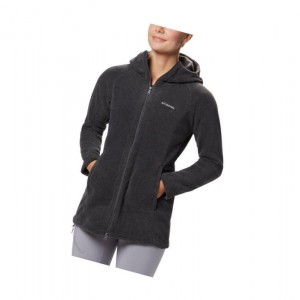 Columbia Benton Springs II Long Kapşonlu Kadın Gri | 10264-PRDK