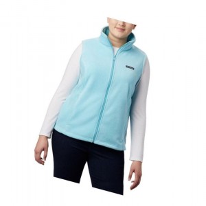 Columbia Benton Springs Plus Size Yelek Kadın Renkli | 81064-XVDL