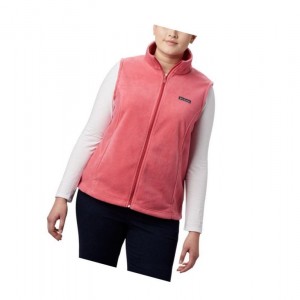 Columbia Benton Springs Plus Size Yelek Kadın Renkli | 67205-BLIC