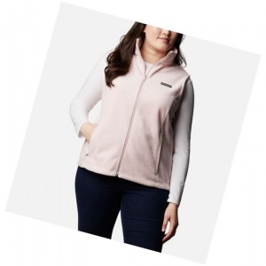 Columbia Benton Springs Plus Size Yelek Kadın Renkli | 57923-CSYT
