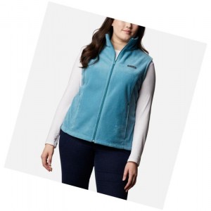 Columbia Benton Springs Plus Size Yelek Kadın Renkli | 16284-YBPO