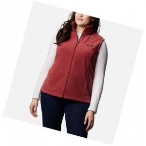 Columbia Benton Springs Plus Size Yelek Kadın Renkli | 08726-NIVA