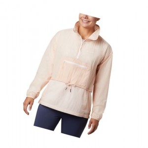 Columbia Berg Lake Anorak Mont Kadın Pembe | 95107-TDMG