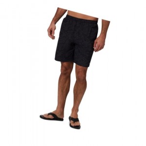 Columbia Big Dippers Water Şort Erkek Siyah | 73659-CVZL