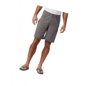 Columbia Big Katuna II Şort Erkek Gri | 15083-TXBL