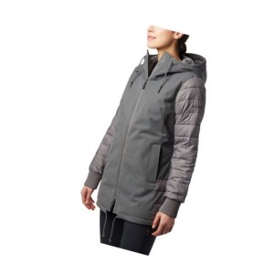 Columbia Boundary Bay Hybrid Mont Kadın Gri | 10345-JIVE
