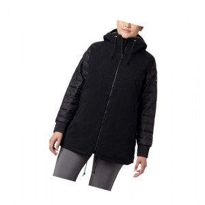 Columbia Boundary Bay Hybrid Plus Size Mont Kadın Siyah | 37485-DLUB