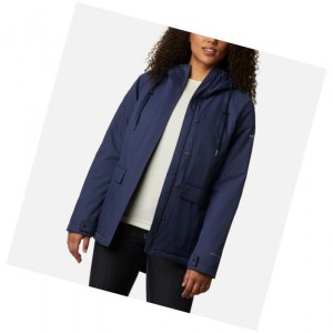 Columbia Briargate Insulated Mont Kadın Lacivert | 72108-SOCU