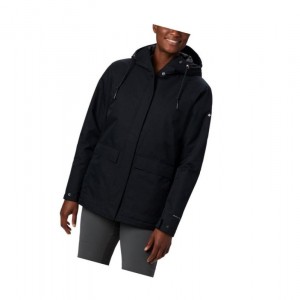 Columbia Briargate Insulated Mont Kadın Siyah | 29637-QVYG