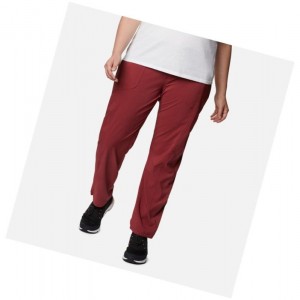 Columbia Bryce Canyon II Plus Size Pantolon Kadın Kırmızı | 78190-UTJG