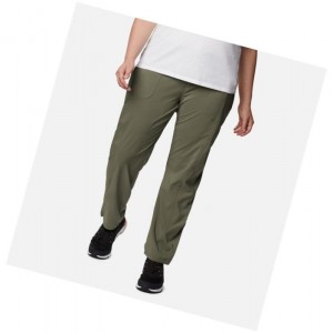 Columbia Bryce Canyon II Plus Size Pantolon Kadın Gri Yeşil | 65890-YUTE