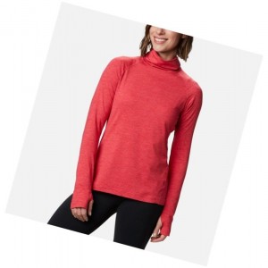 Columbia Bryce Canyon II Turtleneck Sweatshirt Kadın Açık Pembe | 80491-APNW