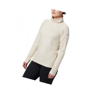 Columbia Bryce Canyon II Turtleneck Sweatshirt Kadın Krema | 45863-KAUS