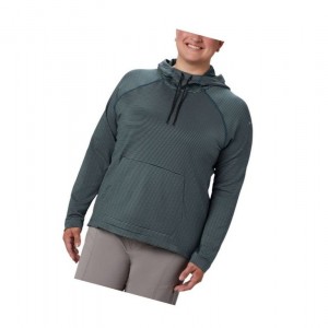 Columbia Bryce Canyon Plus Size Kapşonlu Kadın Renkli | 84325-ORFS
