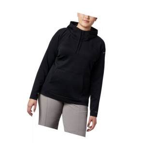 Columbia Bryce Canyon Plus Size Kapşonlu Kadın Siyah | 81470-IVSJ