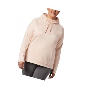 Columbia Bryce Canyon Plus Size Kapşonlu Kadın Renkli | 07264-LUFP