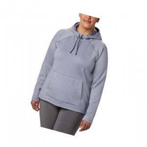 Columbia Bryce Canyon Plus Size Kapşonlu Kadın Renkli | 90465-CFUV
