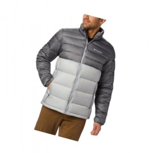 Columbia Buck Butte Insulated Mont Erkek Gri | 57641-DTUQ