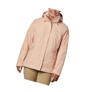 Columbia Bugaboo II Fleece Interchange Mont Kadın Pembe | 82506-ATJB