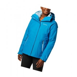 Columbia Bugaboo II Fleece Interchange Mont Kadın Mavi | 79562-JXMP