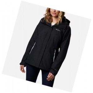 Columbia Bugaboo II Fleece Interchange Mont Kadın Siyah | 49837-AGSJ