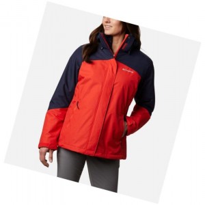 Columbia Bugaboo II Fleece Interchange Mont Kadın Turuncu | 94187-RQWH
