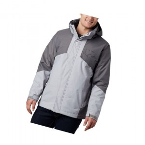 Columbia Bugaboo II Fleece Interchange Mont Erkek Gri | 30527-SFQE