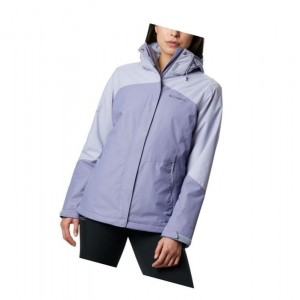 Columbia Bugaboo II Fleece Interchange Mont Kadın Mor | 21908-SCDM