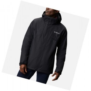 Columbia Bugaboo II Fleece Interchange Mont Erkek Siyah | 14096-FTRP