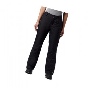 Columbia Bugaboo Omni-Heat Insulated Snow Pantolon Kadın Siyah | 65017-PDEI