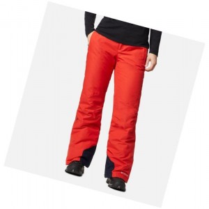 Columbia Bugaboo Omni-Heat Insulated Snow Pantolon Kadın Turuncu | 08639-XTPZ