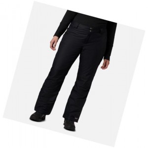 Columbia Bugaboo Omni-Heat Plus Size Pantolon Kadın Siyah | 50243-FYDL